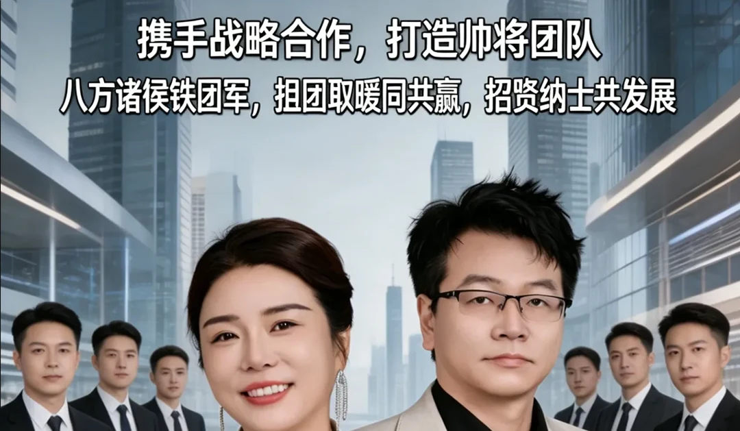 携手战略合作