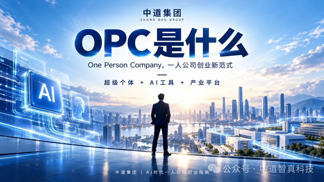 中道集团 OPC 生态全景