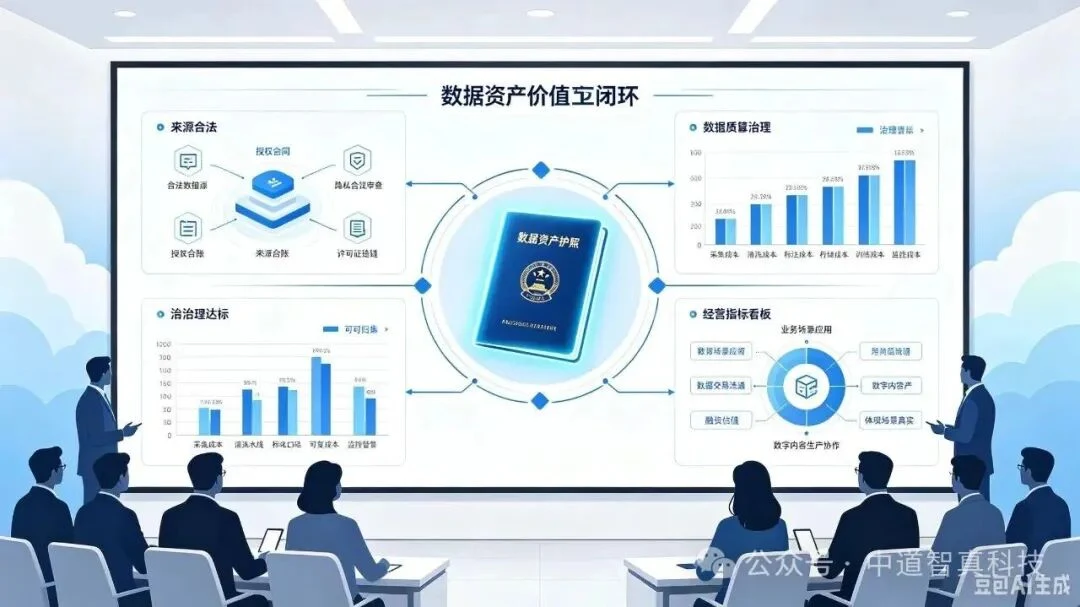 数据资产不是“评出来的”，是“管出来、用出来”的